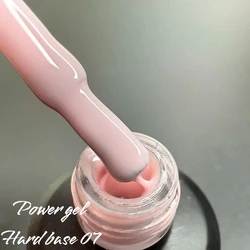 הארד בייס 15 מיל' בגוון 07 - POWER GEL
