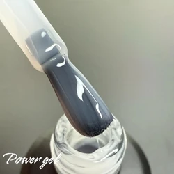 הארד בייס 15 מיל' בגוון שקוף - POWER GEL