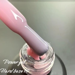 הארד בייס 15 מיל' בגוון 10 - POWER GEL