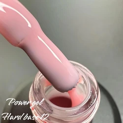 הארד בייס 15 מיל' בגוון 12 - POWER GEL