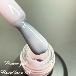 הארד בייס 15 מיל' בגוון 08 - POWER GEL