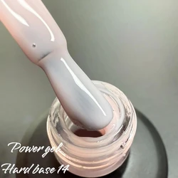 הארד בייס 15 מיל' בגוון 14 - POWER GEL