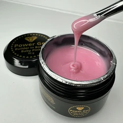 בילדר 50 גרם בגוון ורוד בייבי - POWER GEL