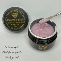בילדר 50 גרם בגוון ורוד פנינה - POWER GEL