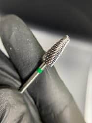 ראש שיוף תירס קרבייד להסרת ג'ל פס ירוק - תוצרת רוסיה.