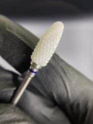 ראש הסרה תירס קרמי פס כחול - תוצרת רוסיה.