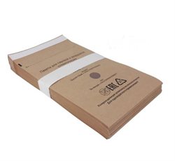 שקיות קראפט לתנור עיקור מידה 75*150 (100 יח' בחבילה)