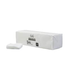 מרפד מבד לא ארוג בגודל 5 על 5 סמ. (200 יח' בחבילה).