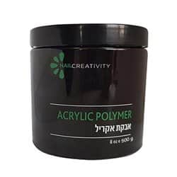 אבקת אקריל לבנייה 454 גר' - Nail Creativity.
