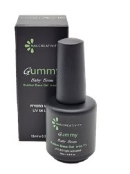 ראבר בייס, ג'ל בסיס בגוון בייבי בום 15 מיל' - Nail creativity