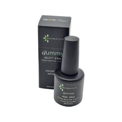 ראבר בייס, ג'ל בסיס בגוון מילקי ווייט 15 מיל' - Nail creativity