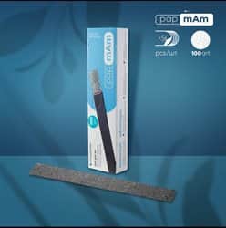 פצירת הלבשה ישרה - סטאלקס PAP MAM 100 Grit. ( 50 יח' בחבילה)