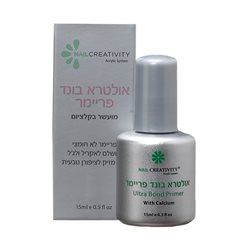 אולטרא בונד פריימר 15 מיל' - Nail creativity