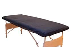 כיסוי מיטה אלבד עבה במיוחד בצבע שחור. (10 יח' בחבילה).